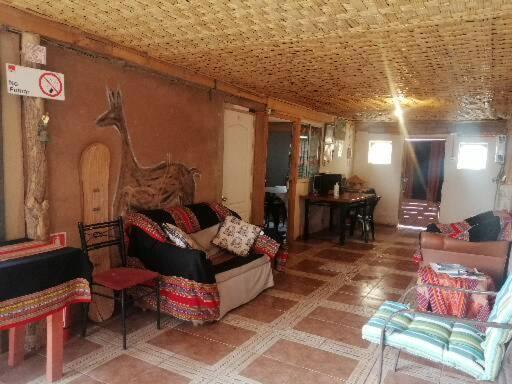 Hotel La Casa Blanca San Pedro de Atacama Exteriér fotografie